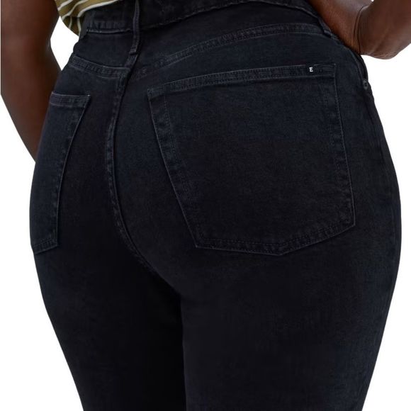 NWT Everlane The Original Curvy Cheeky® Jean in Coal Size 34 - Picture 6 of 7